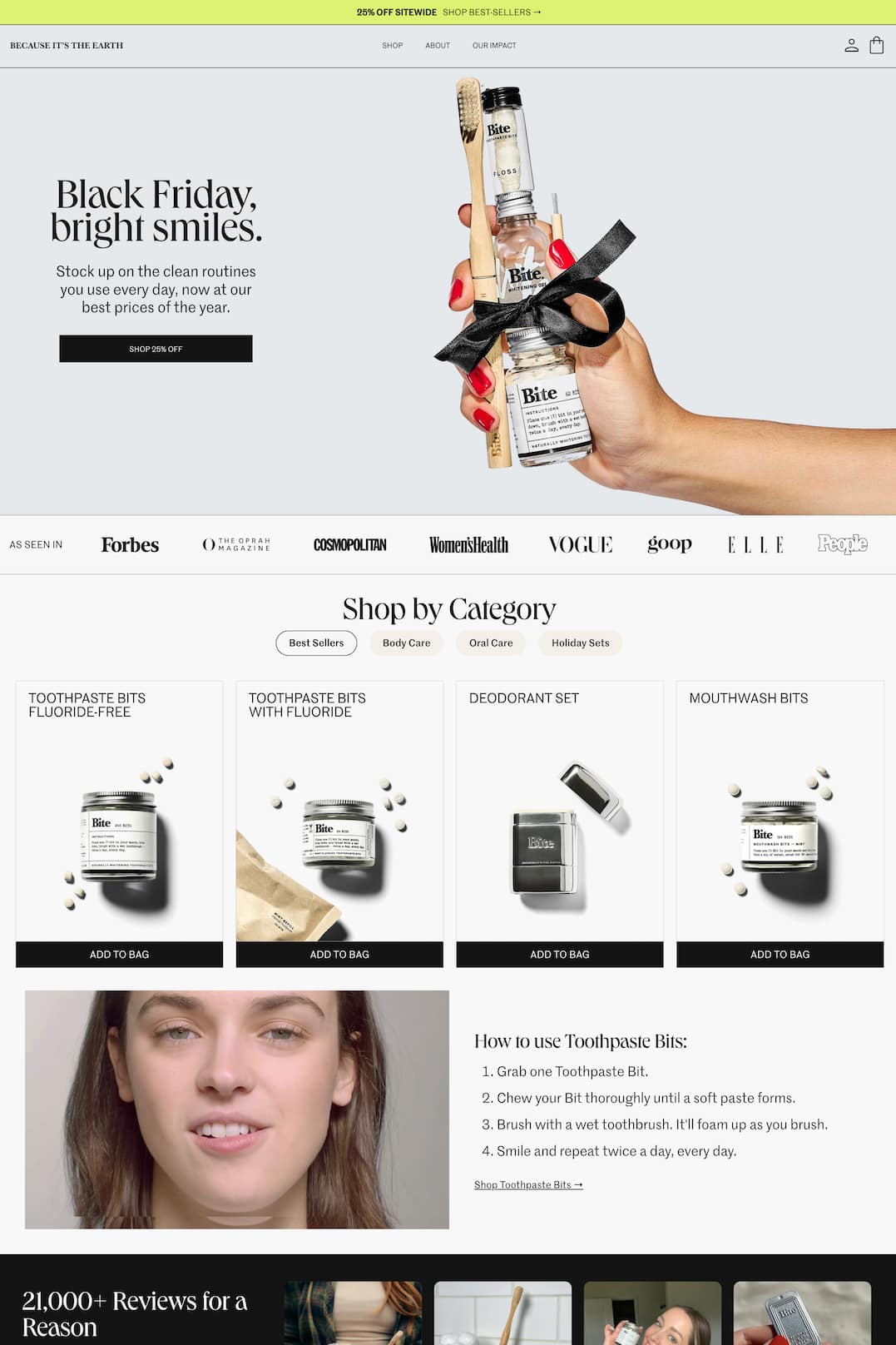 Bite口腔清洁用品