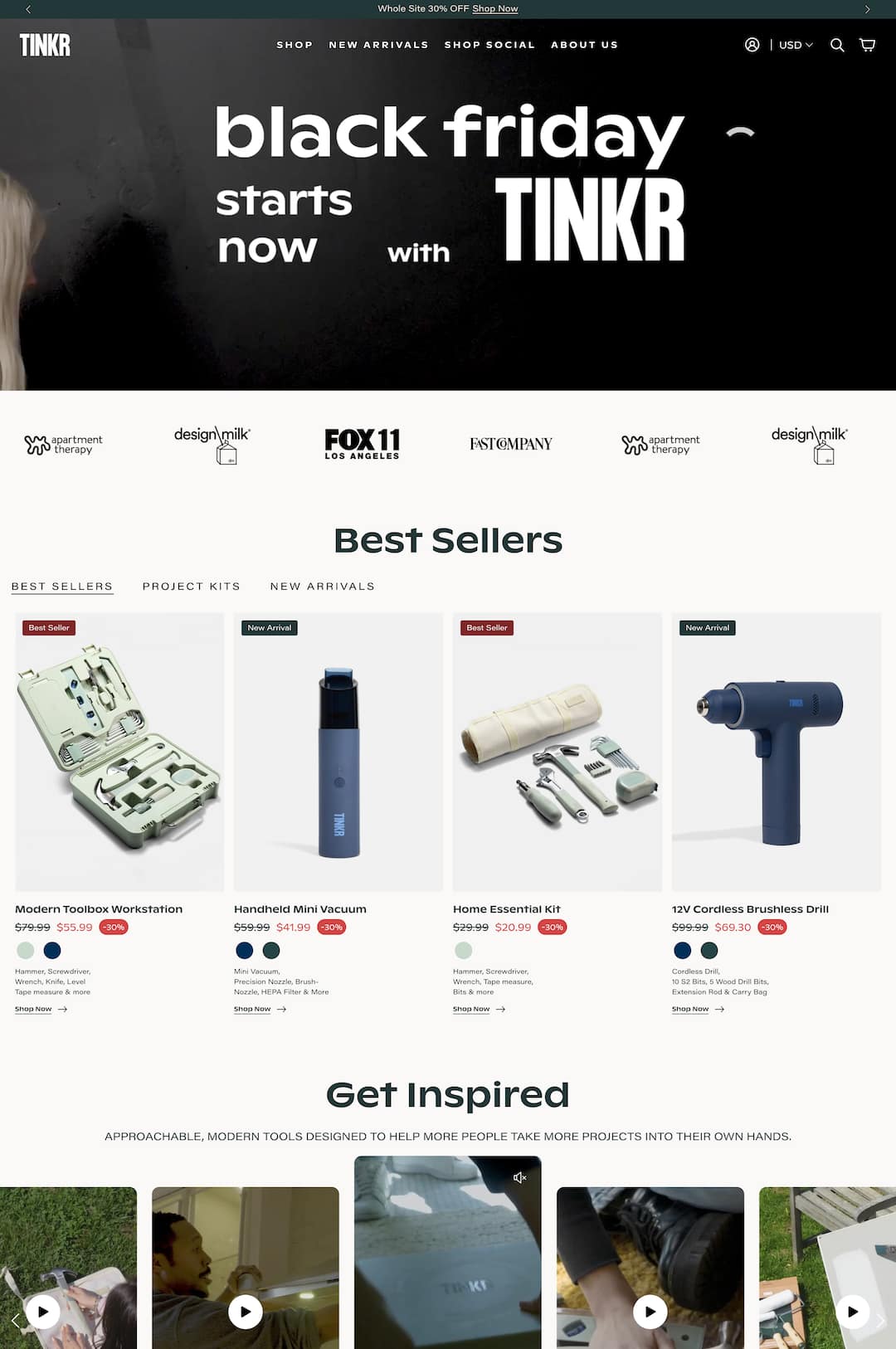 TINKR五金工具箱