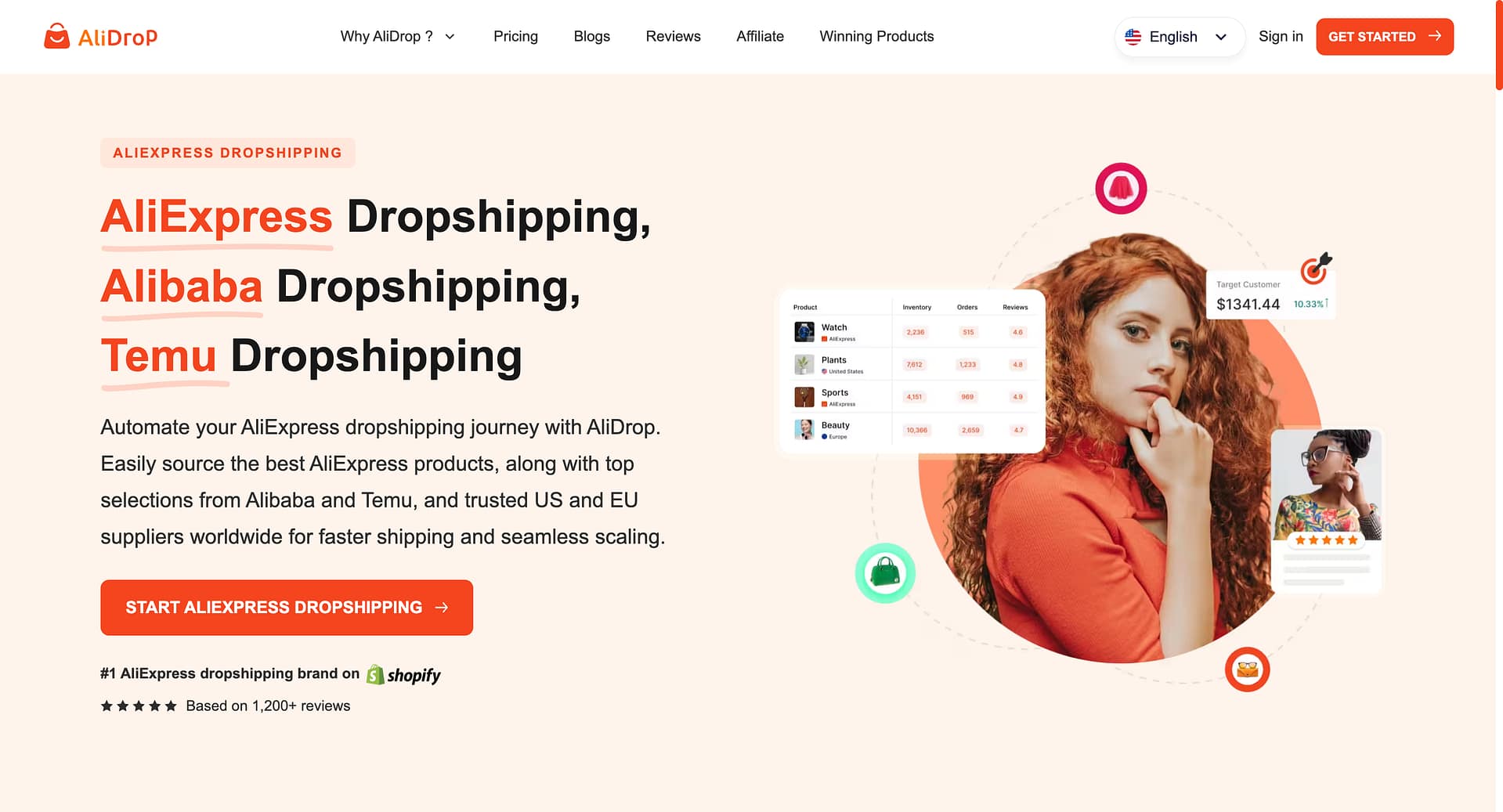 供应链工具之一件代发货源网站