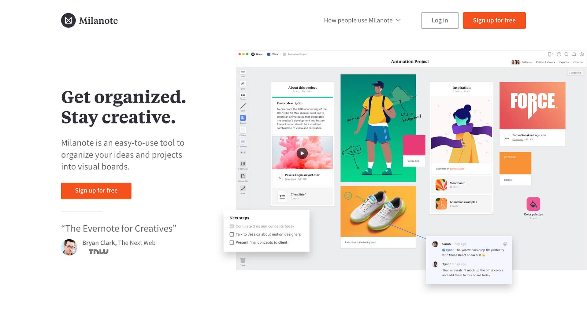 调研工具之情绪板网站