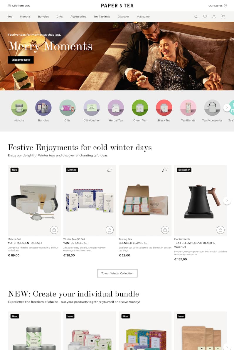 paper&tea茶与周边