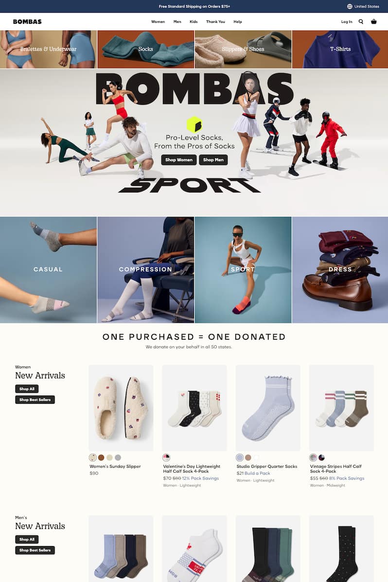 bombas袜子