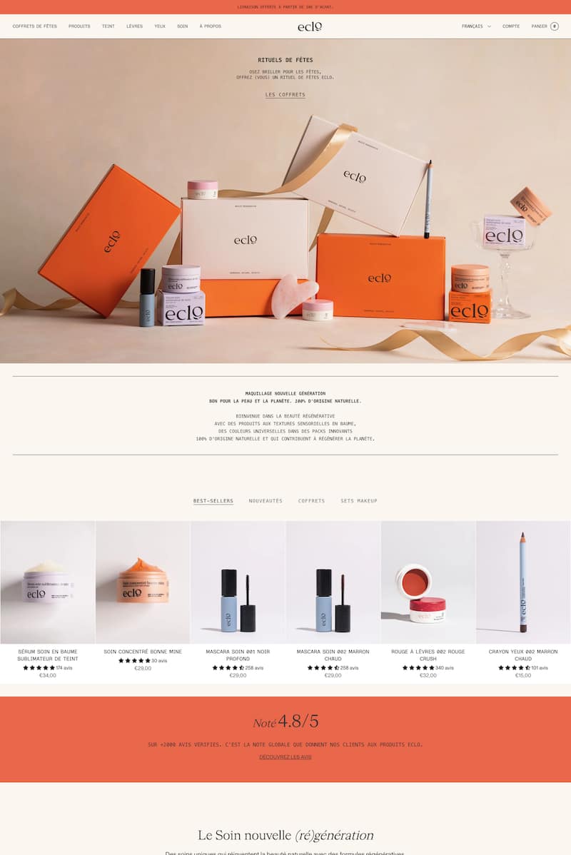 eclobeauty护肤美妆