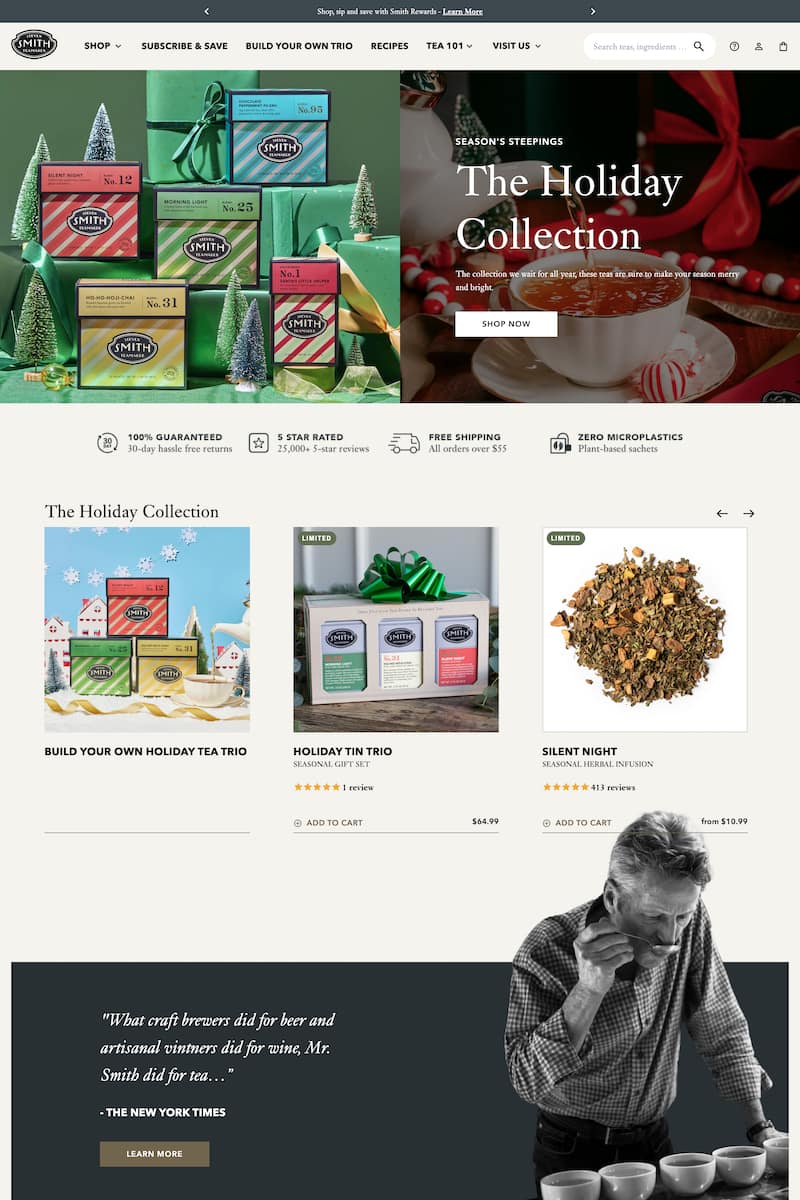 Smith Teamaker茶饮品茶具