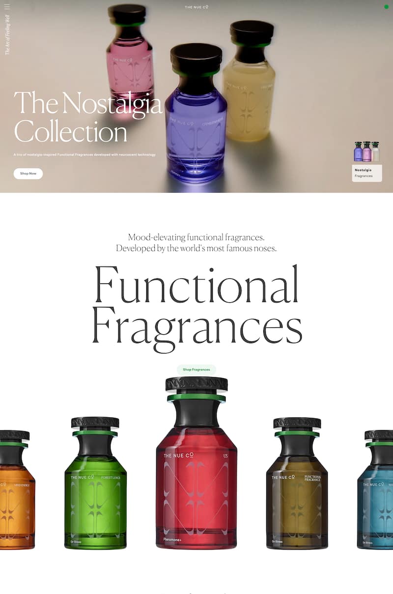 thenueco精油保健品