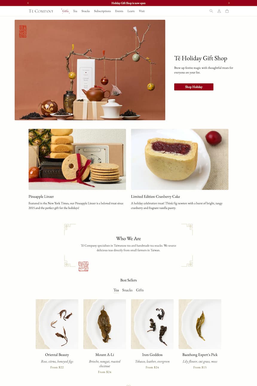 Te茶饮品食品茶具